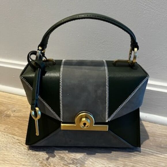 Zac Zac Posen Bea top handle Amelia satchel bag - Picture 6 of 11